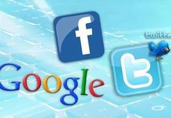 Facebook, Twitter ve Google'a uyarı