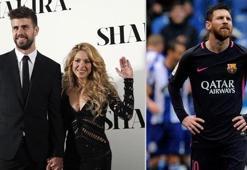 Messi'nin düğününe Shakira'dan veto