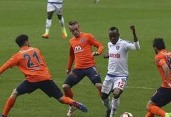 Başakşehir'e zirve yarışında ağır darbe