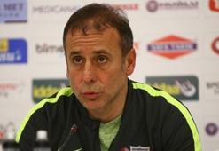 Abdullah Avcı: "2.5 yıldır ilk defa 3 gol yedik"