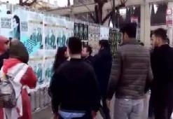 Bakırköy Özgürlük Meydanı'nda tehlikeli gerginlik