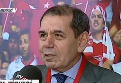 Dursun Özbek müjdeyi verdi!
