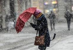 Meteoroloji'den hava durumu uyarısı! Donuyoruz...