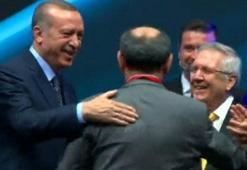 İki başkan bir araya geldi!