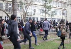 Üniversitede nevruz gerginliği: 16 gözaltı