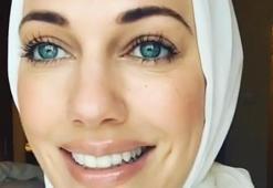 Meryem Uzerli türbana girdi!