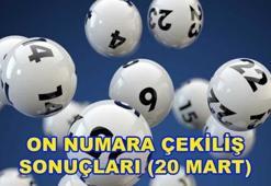 On Numara çekilişi sonuçları açıklandı - (20 Mart 2017 MPİ)
