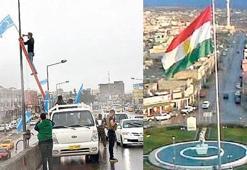 Kerkük’te bayrak savaşları