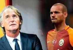 Sneijder'den Riekerink ile ilgili olay itiraf!