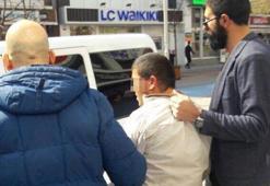 Caddede sözlü tacizde bulunan kişi serbest bırakıldı