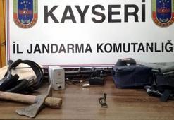 Define avcılarına, suç üstü