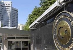 Almanya maslahatgüzarı Dışişleri'ne çağırıldı!