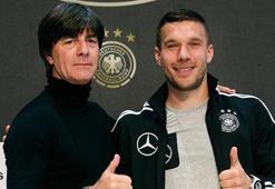 Podolski, Alman Milli Takımı'nda son maçına çıkıyor