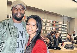 Pascal Nouma kızıyla görüntülendi