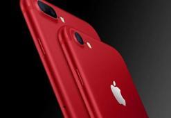 Apple'dan "Kırmızı iPhone"