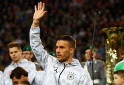 Podolski, Almanya Milli Takımı'na veda etti