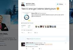 Sosyal medyadan rica etti, rektör faturasını ödedi