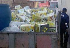 İslahiye'de 250 kilo sahte bal ve zeytin yağı ele geçti