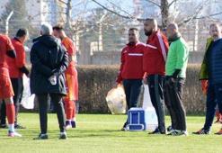 Kayserispor gençlerle prova yaptı