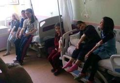 Öğrenciler "yerli malı" etkinliğinde zehirlendi