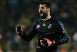Fenerbahçe'de Volkan Demirel sevinci