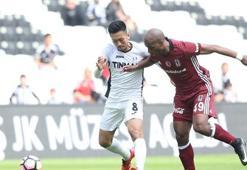 Beşiktaş'tan tatsız prova