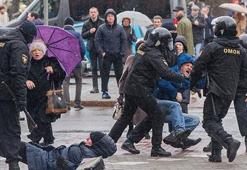 Beyaz Rusya'da vergi protestosu: Yüzlerce tutuklama!