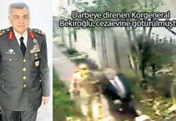 Mahkum gitti komutan çıktı