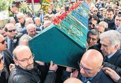 Büyük Kulüp efsane başkanını uğurladı...