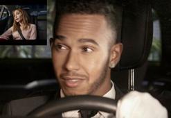 Lewis Hamilton, Ece Sükan’ın şoförü oldu!