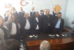 MHP'li meclis üyesi ve HDP'li yöneticiler AK Parti'ye geçti