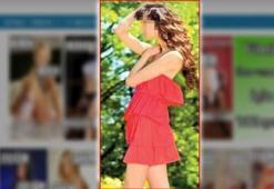 Ukraynalı modele 'eskort' tuzağı!