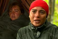 Survivor Sabriye bakın neden hüngür hüngür ağladı?