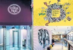 Çok yönlü etkinlik alanı: Social İstanbul
