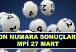 On Numara çekiliş sonuçları açıklandı! - İşte MPİ 27 Mart 2017