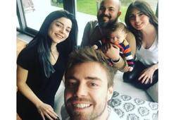 20 gün sonra yan yana!