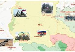 Ruslar Afrin’de 4 noktada!