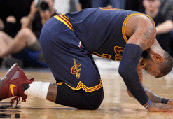 Cavaliers liderliği kaybetti