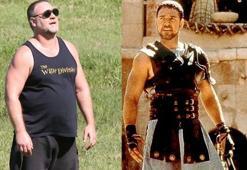 Russell Crowe'un inanılmaz değişimi!