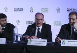 Rummenigge'den FIFA'ya uzlaşma çağrısı