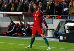 Ronaldo en golcüler sıralamasında ilk 10'da