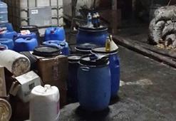 İzmir'de 2 bin litre kaçak akaryakıt ele geçirildi