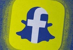 Facebook, Snapchat oluyor!