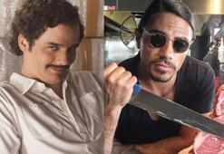 'Narcos'ta büyük sürpriz! Escobar gitti Nusret geldi...