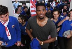 Eto'o: 'Sadece Türkiye'de değil...'