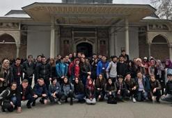 Erasmus öğrencileri İstanbul'da buluştu