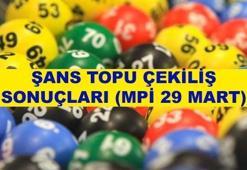 Şans Topu çekilişi sonuçları açıklandı! - İşte MPİ 29 Mart 2017