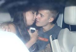 Justin Bieber arabada çok fena yakalandı!