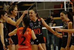 Eczacıbaşı VitrA, yarı finale yükseldi