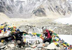 Everest çöplüğe döndü!